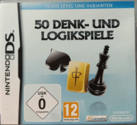 50 Denk- Und Logikspiele PAL Nintendo DS PAL box art